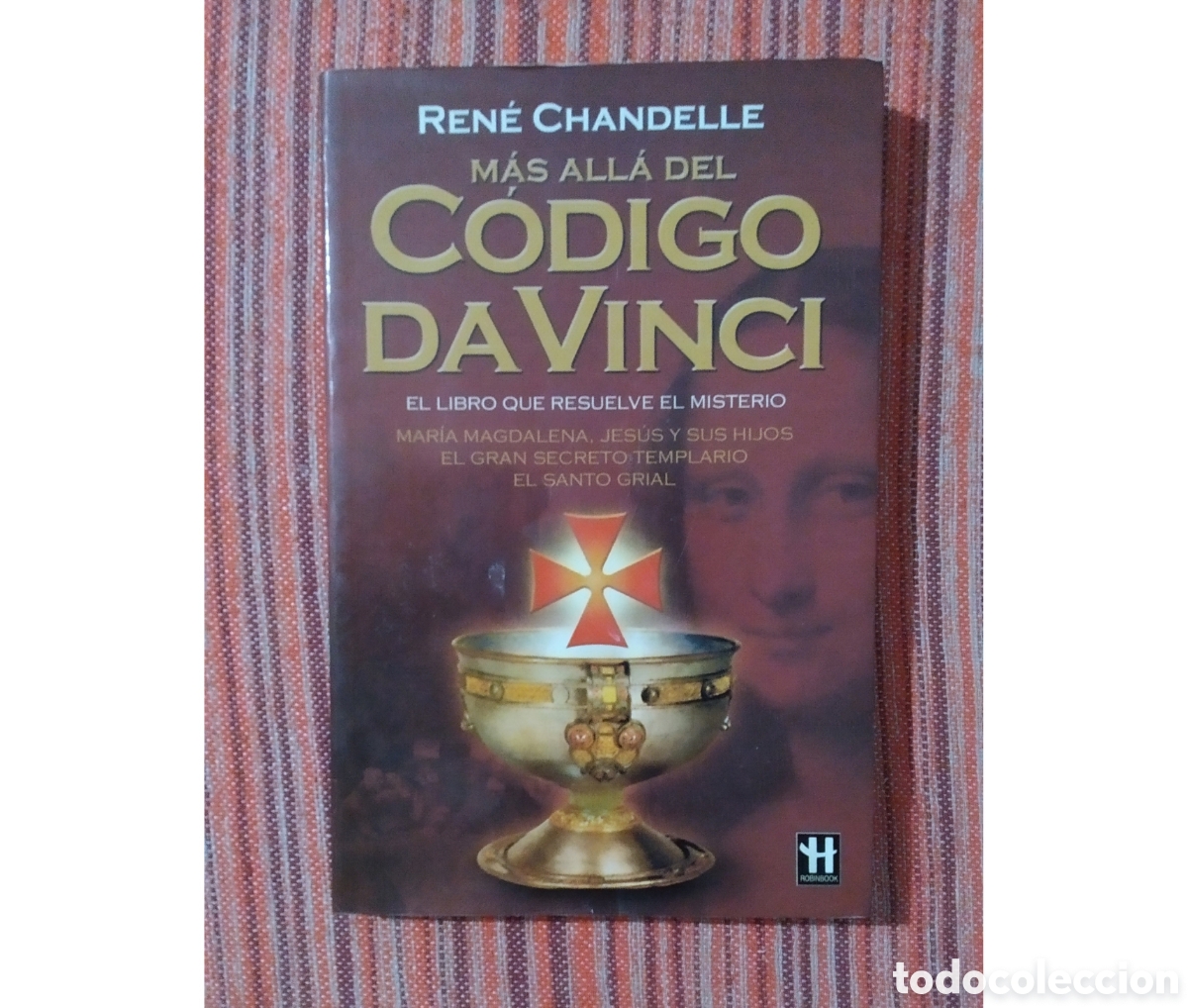 Libros de segunda mano: M&aacute;s all&aacute; del C&oacute;digo Davinci - Foto 1