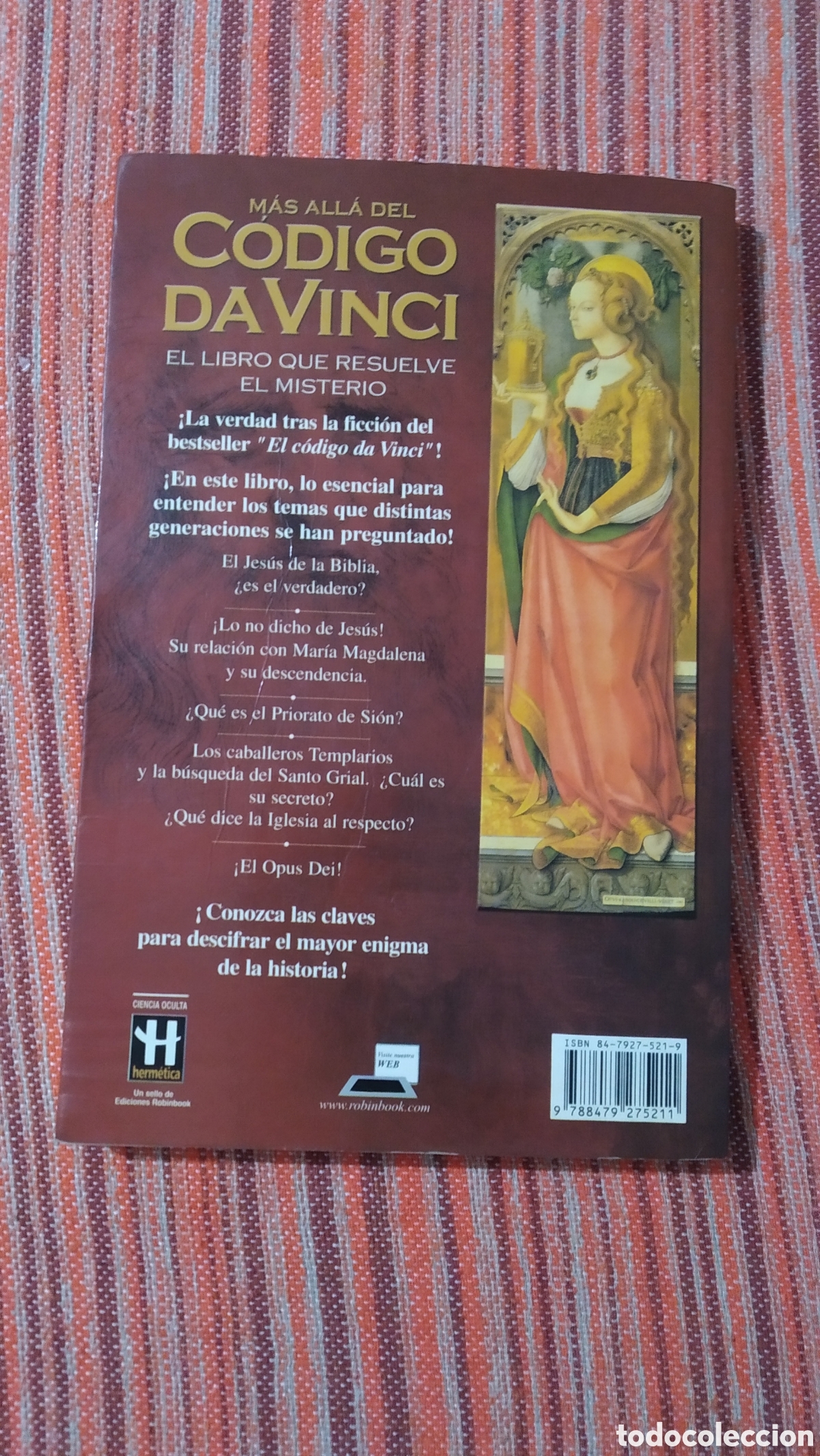 Libros de segunda mano: M&aacute;s all&aacute; del C&oacute;digo Davinci - Foto 3