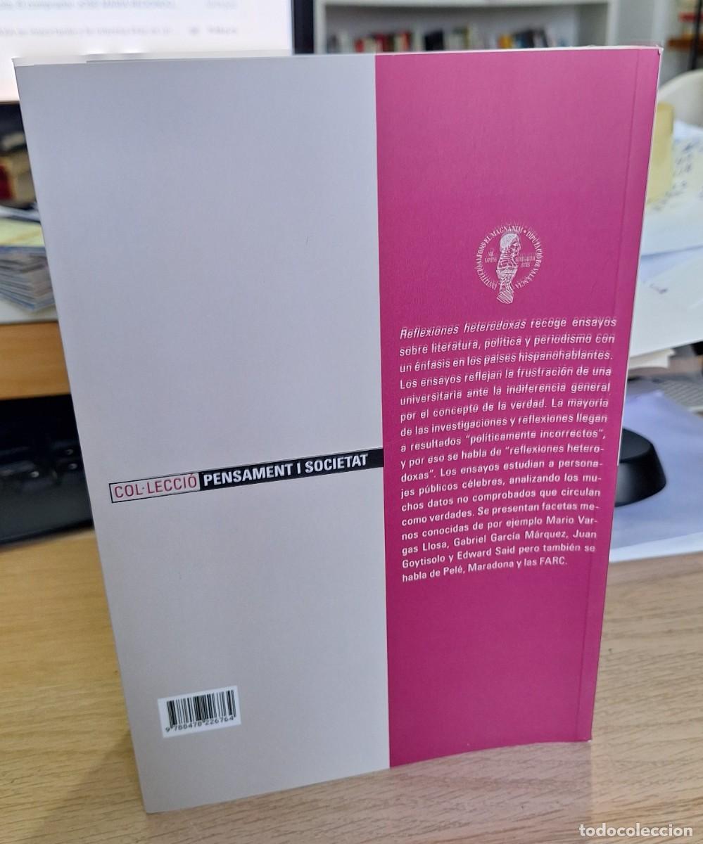 Libros de segunda mano: REFLEXIONES HETERODOXAS - ENKVIST, INGER - Foto 2