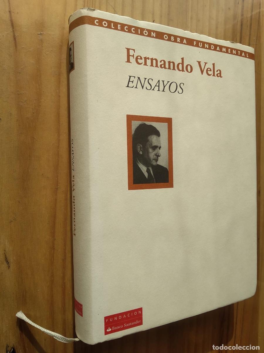 Libros de segunda mano: ENSAYOS - Fernando Vela - Foto 1