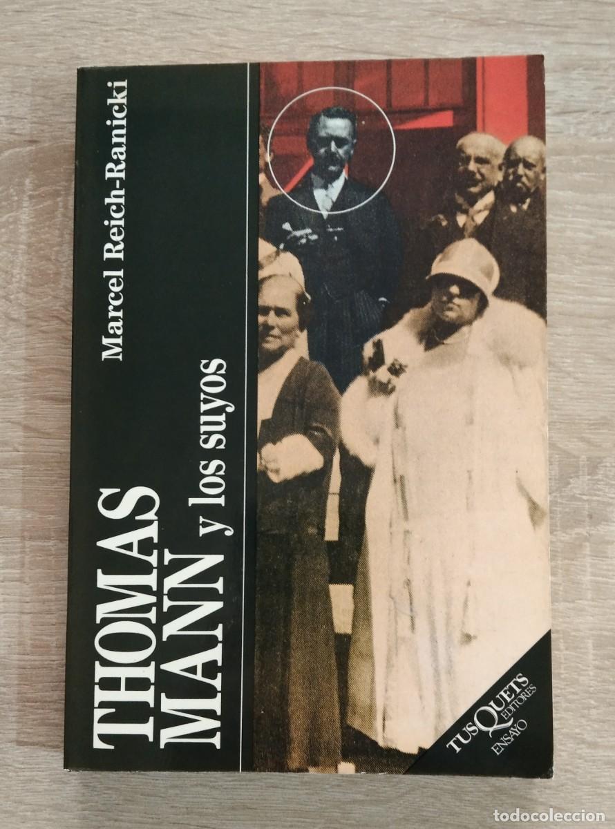 Libros de segunda mano: THOMAS MANN Y LOS SUYOS - Foto 1