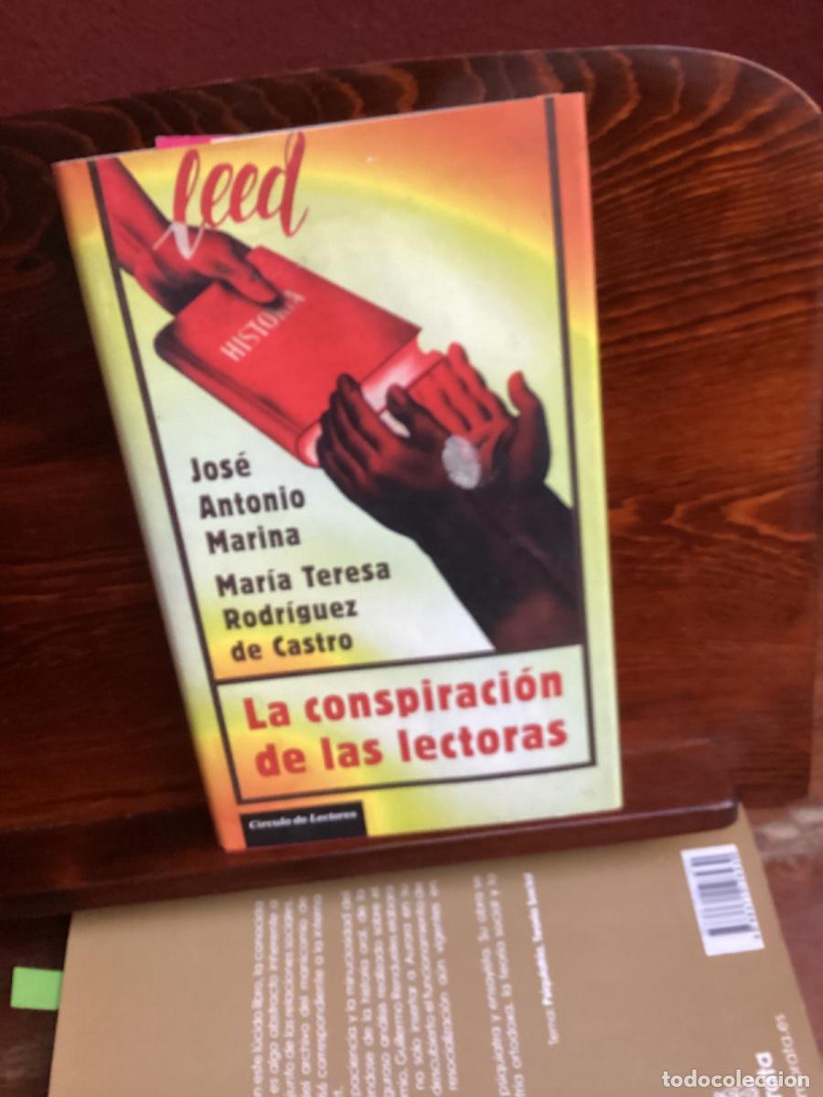 Libros de segunda mano: &ldquo;La conspiraci&oacute;n de las lectoras&rdquo;. Jose Antonio Marina. - Foto 1