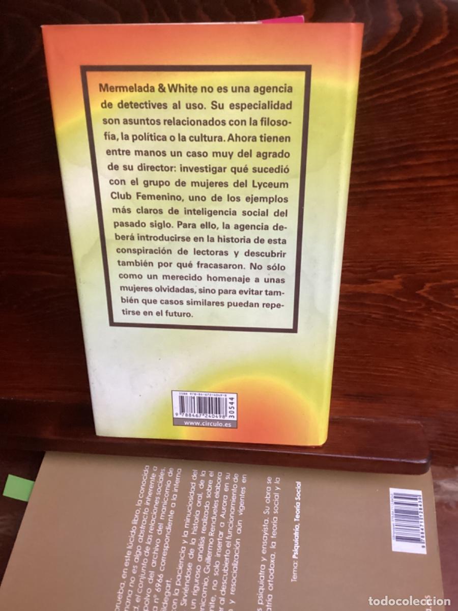 Libros de segunda mano: &ldquo;La conspiraci&oacute;n de las lectoras&rdquo;. Jose Antonio Marina. - Foto 2