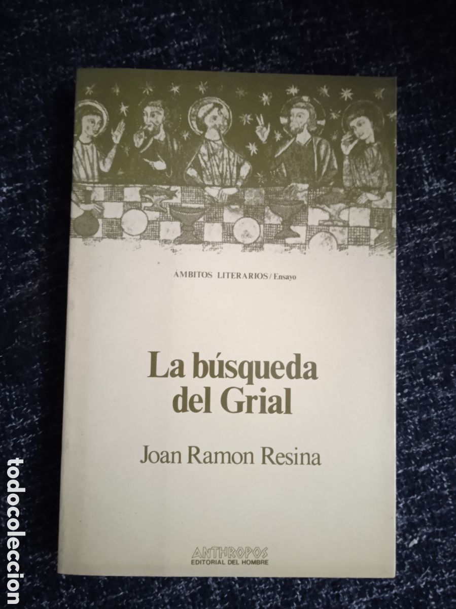 Libros de segunda mano: LA B&Uacute;SQUEDA DEL GRIAL / JOAN RAM&Oacute;N RESINA - Foto 1