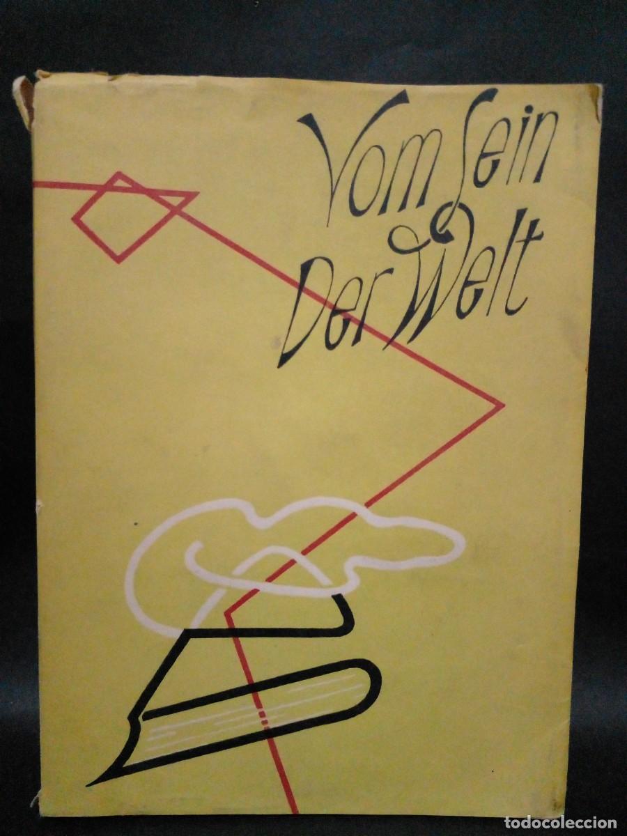 Libri di seconda mano: ALFRED DORNHEIM-VOM SEIN DER WELT-1958