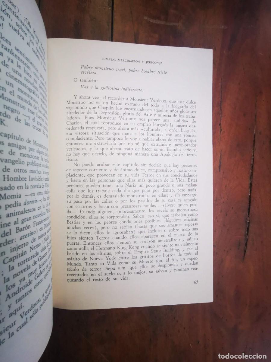 Libros de segunda mano: SASTRE, Alfonso. Lumpen, marginaci&oacute;n y jerigon&ccedil;a - Foto 8