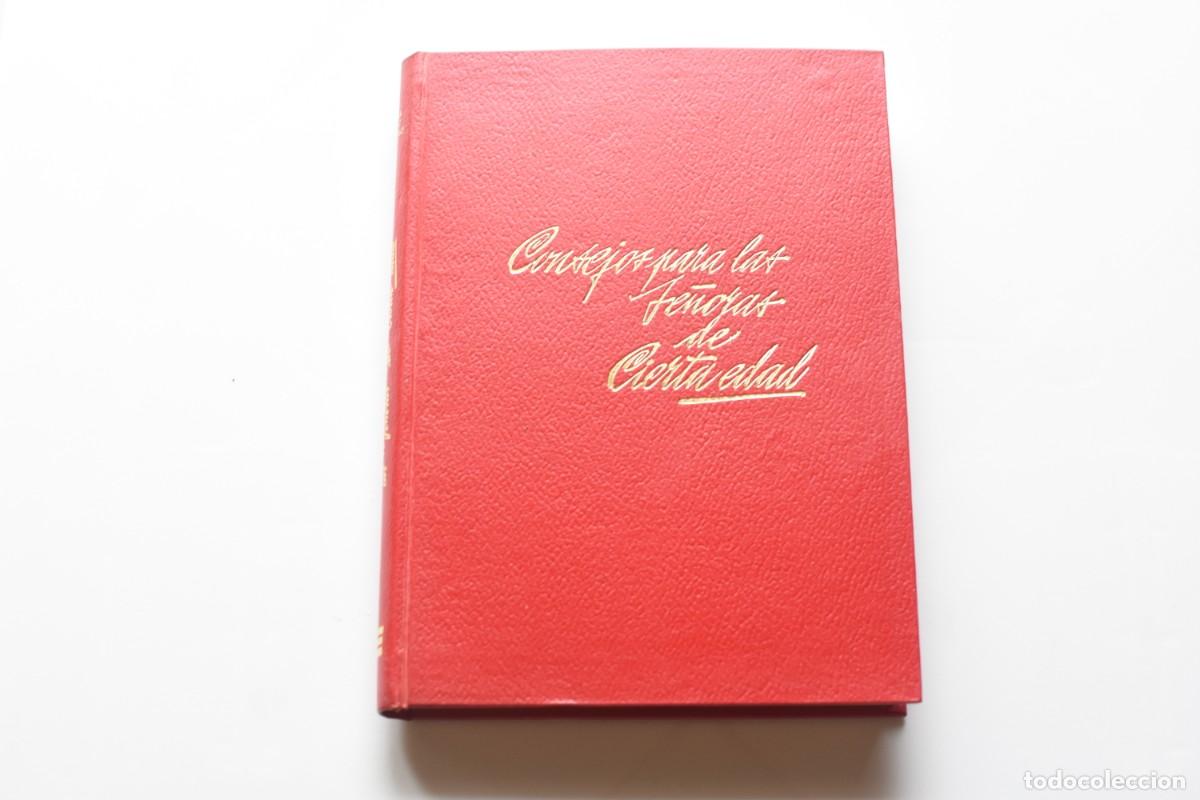 Libros de segunda mano: Consejos para las se&ntilde;oritas de cierta edad-Concha Su&aacute;rez de Otero-
