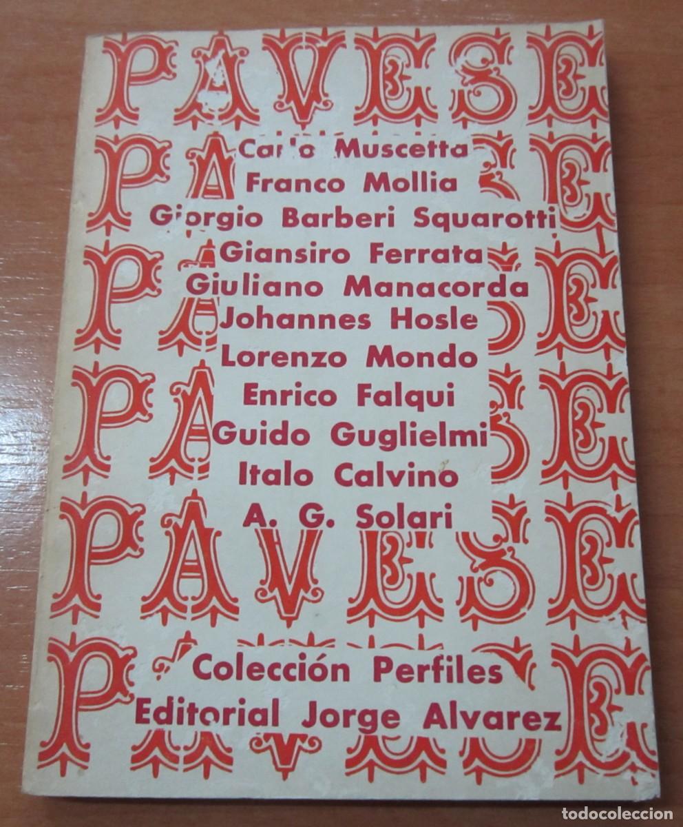 Libros de segunda mano: Pavese, de Carlo Muscetta - Foto 1