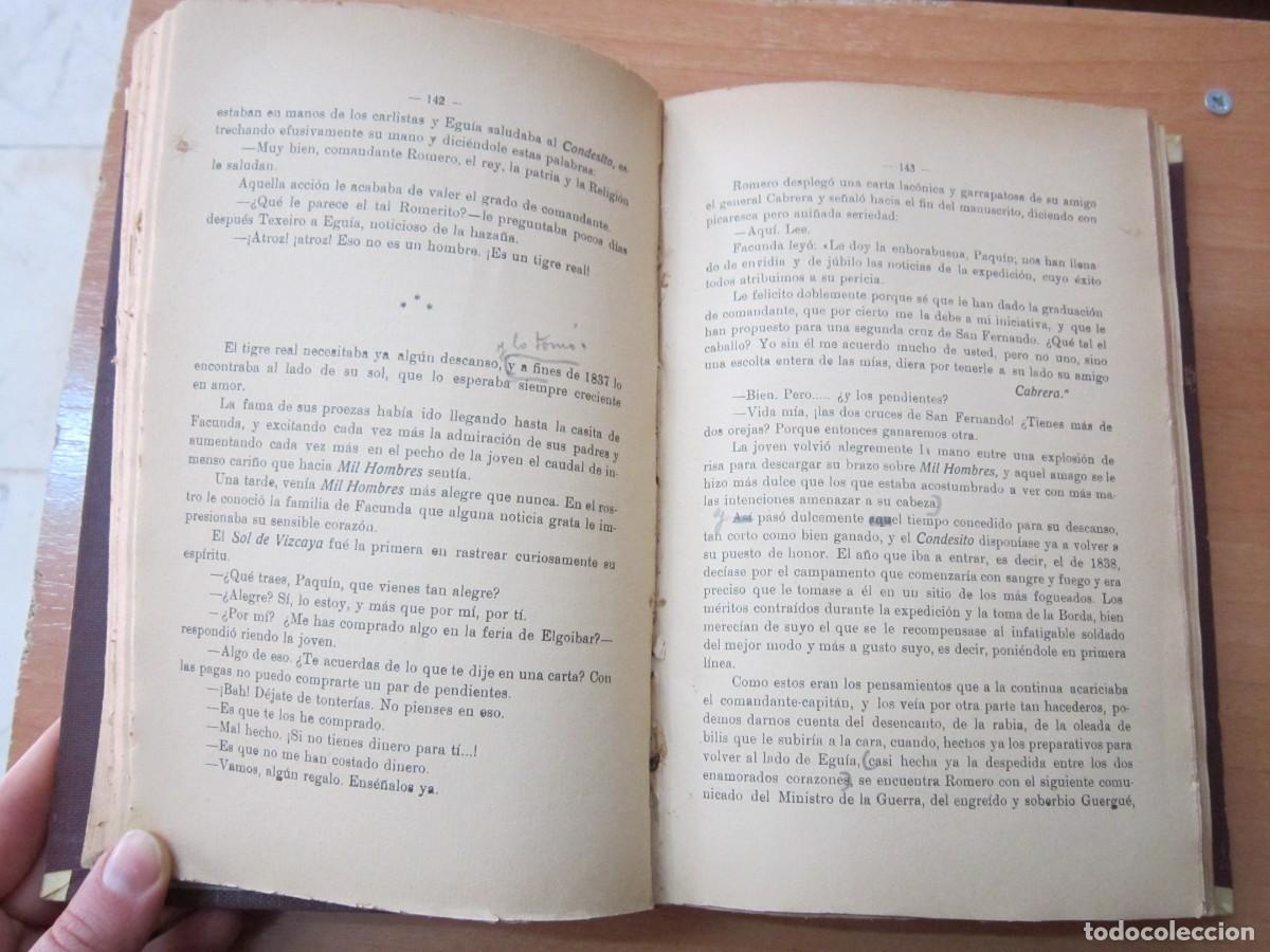Libros de segunda mano: Mil hombres, de Alberto Risco - Foto 3