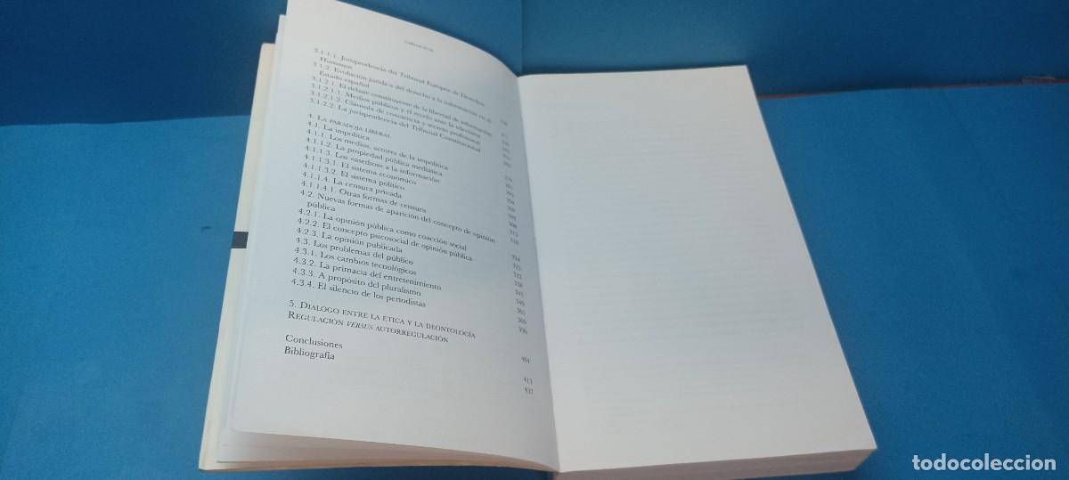 Libros de segunda mano: LA AGON&Iacute;A DEL CUARTO PODER. PRENSA CONTRA DEMOCRACIA - Carlos Ruiz - Foto 4