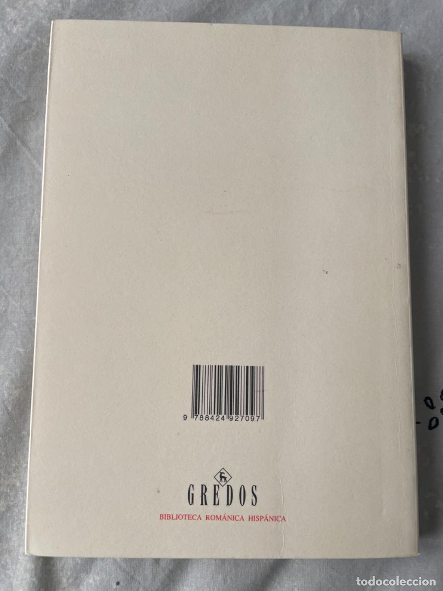 Libros de segunda mano: La met&aacute;fora / Bobes, Carmen - Foto 4