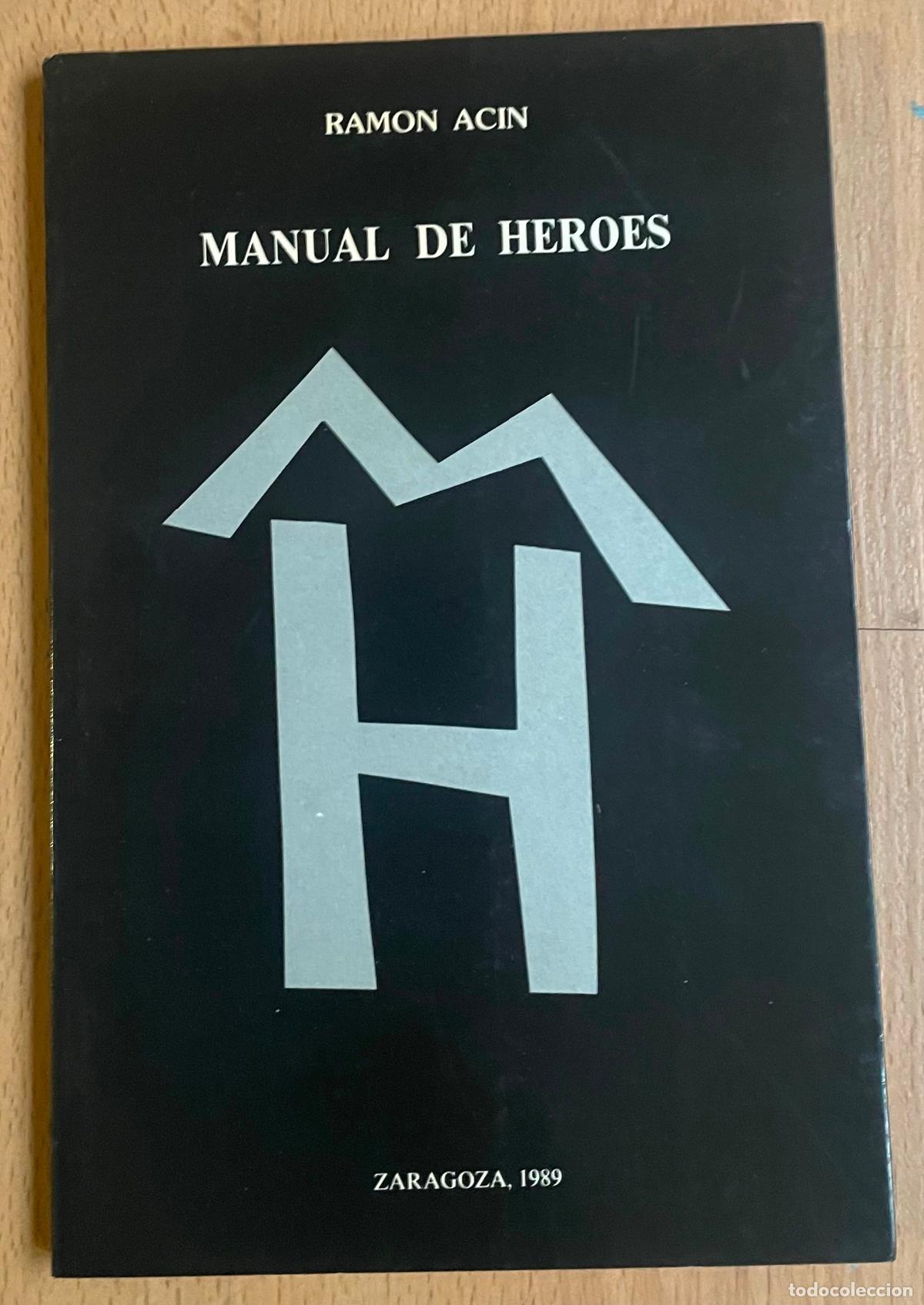 Libros de segunda mano: MANUAL DE HEROES, Ramon Acin - Foto 1