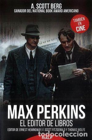 Libros de segunda mano: Max Perkins, el editor de libros. - Scott Berg, Andrew. - Foto 1