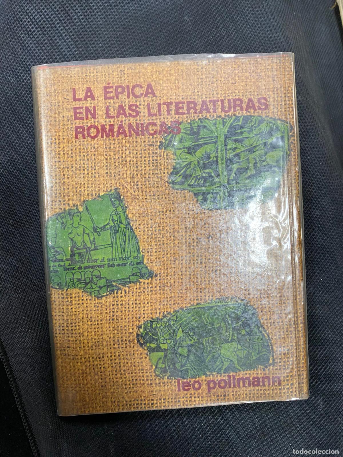 Libros de segunda mano: Leo Pollmann - La &eacute;pica de las literaturas rom&aacute;nicas - Foto 1