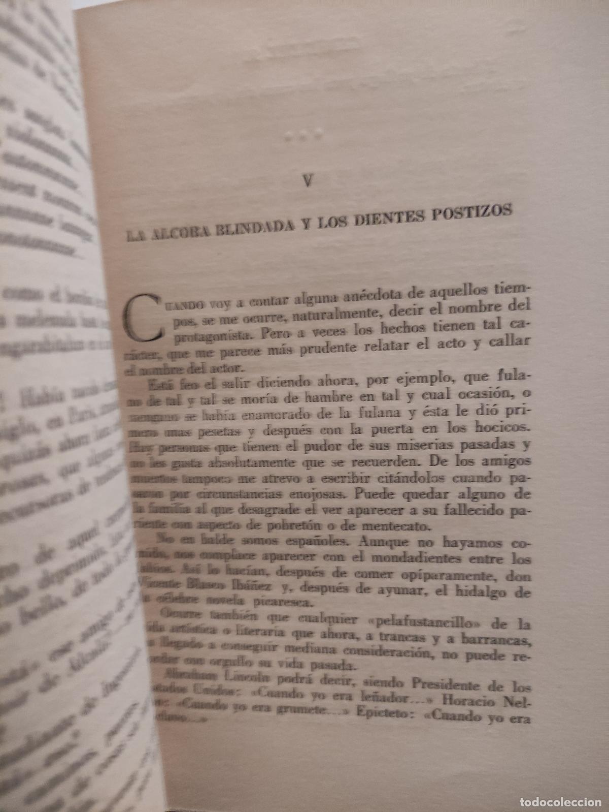 Libros de segunda mano: GENTE DEL 98 - RICARDO BAROJA - Foto 3