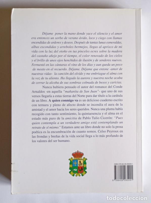 Libros de segunda mano: A QUIEN CONMIGO VA - CELSO PEROUX - Foto 11