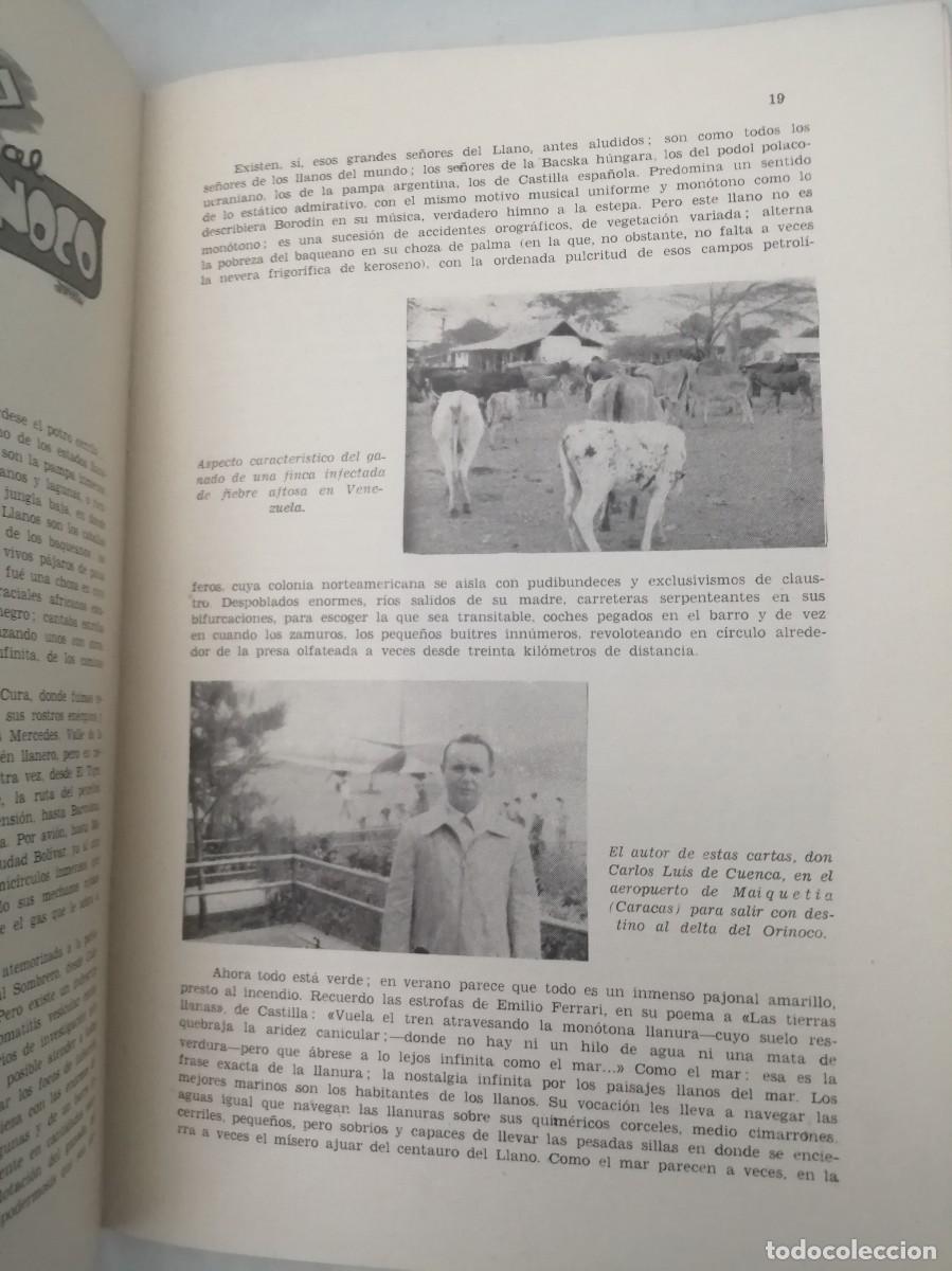 Libros de segunda mano: Carlos Luis de Cuenca: CARTAS DE AM&Eacute;RICA - Foto 5