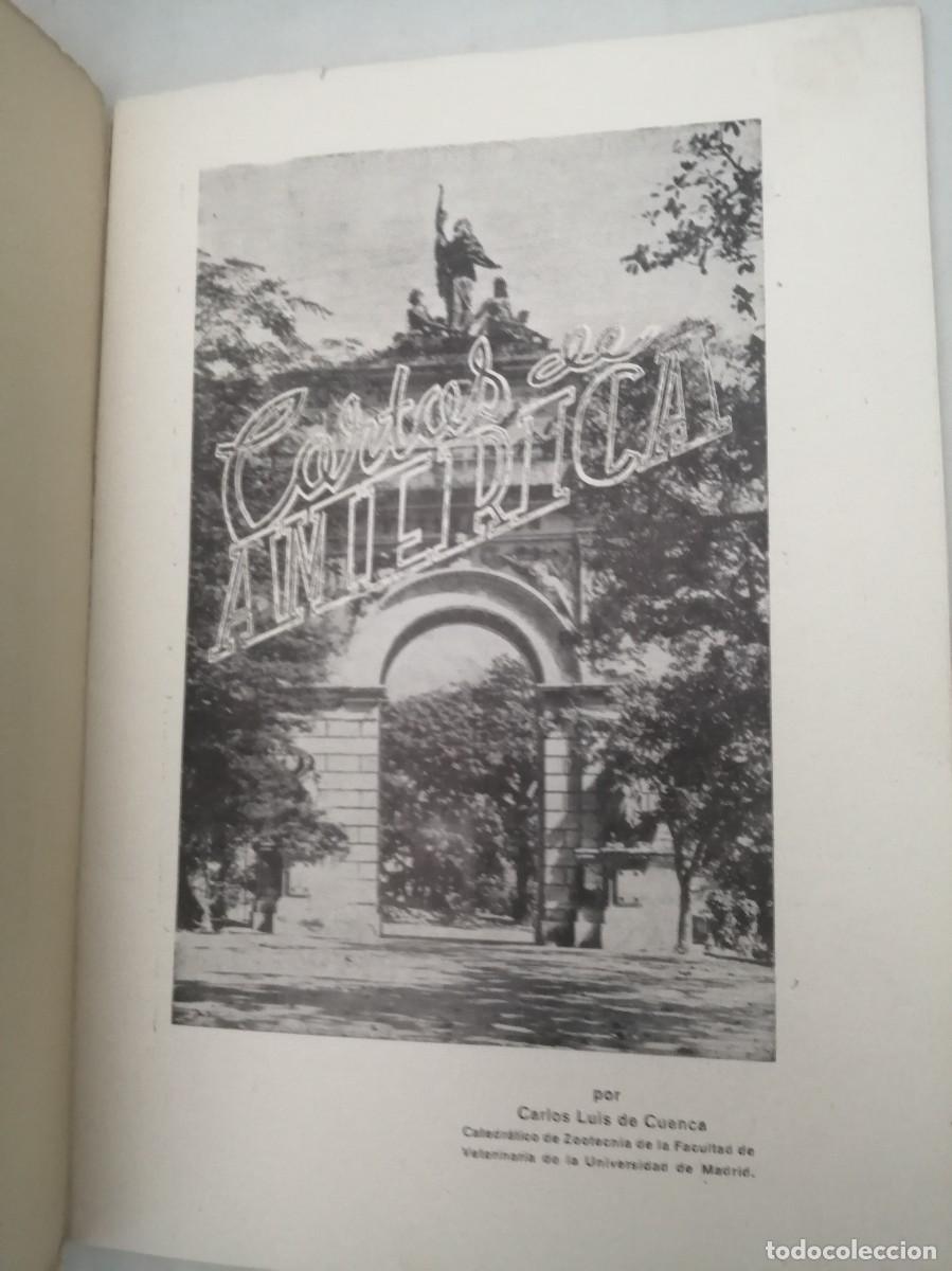 Libros de segunda mano: Carlos Luis de Cuenca: CARTAS DE AM&Eacute;RICA - Foto 6