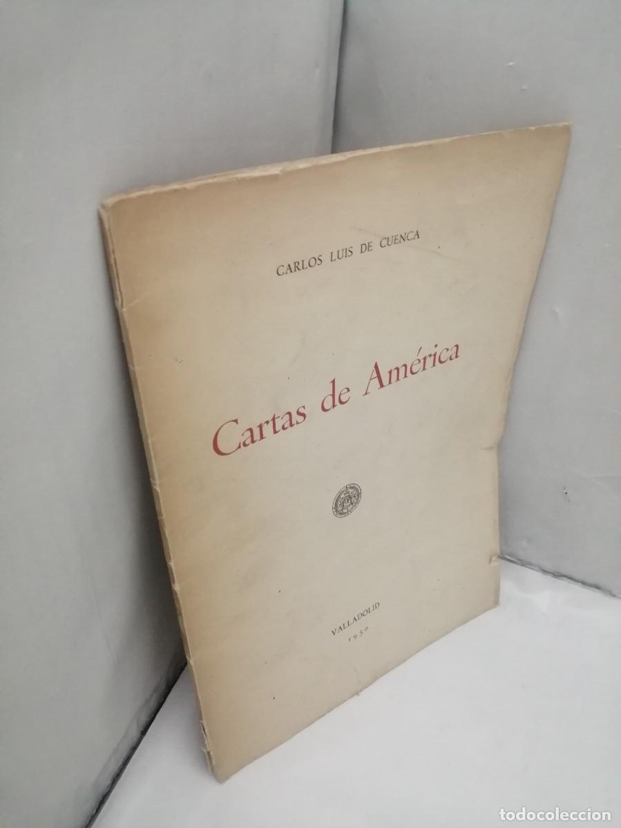 Libros de segunda mano: Carlos Luis de Cuenca: CARTAS DE AM&Eacute;RICA - Foto 7