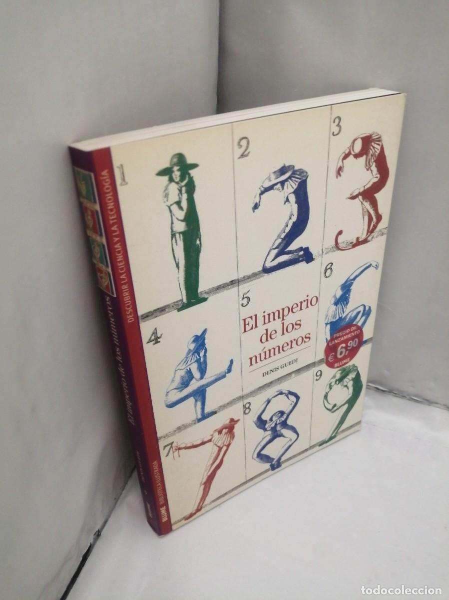 Libros de segunda mano: El Imperio de los N&uacute;meros (Primera edici&oacute;n) - Foto 3