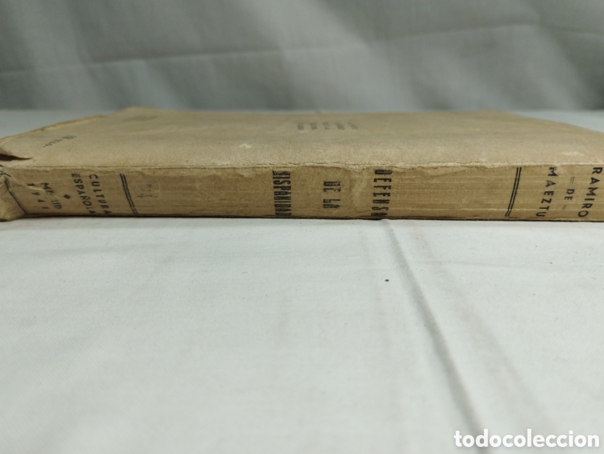 Libros de segunda mano: Defensa de la hispanidad. Ramiro de Maeztu, 1941 - Foto 3