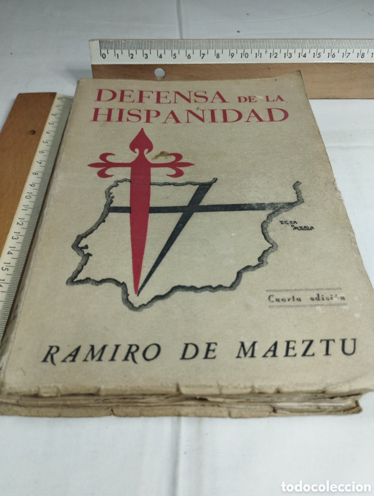 Libros de segunda mano: Defensa de la hispanidad. Ramiro de Maeztu, 1941 - Foto 1