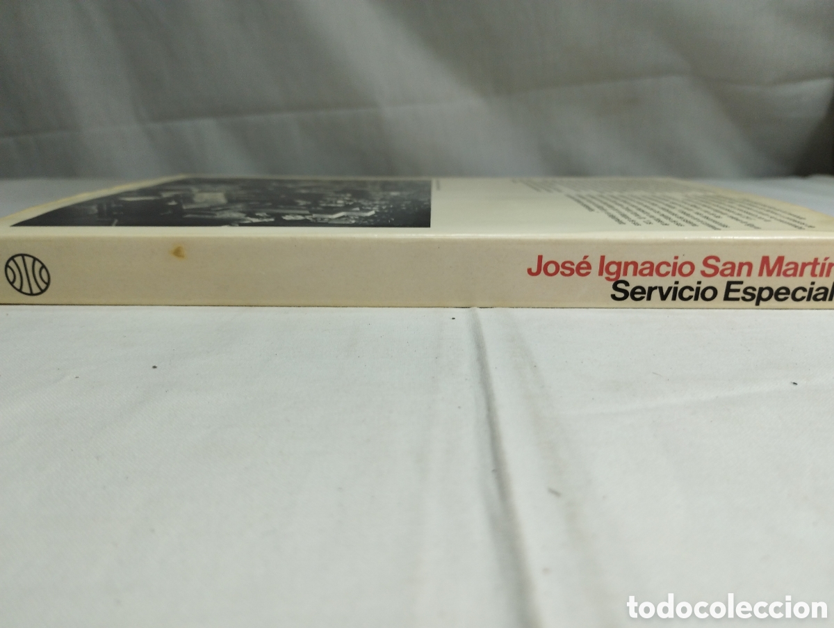 Libros de segunda mano: Servicio especial. Jos&eacute; Ignacio San Mart&iacute;n, 1983 - Foto 3