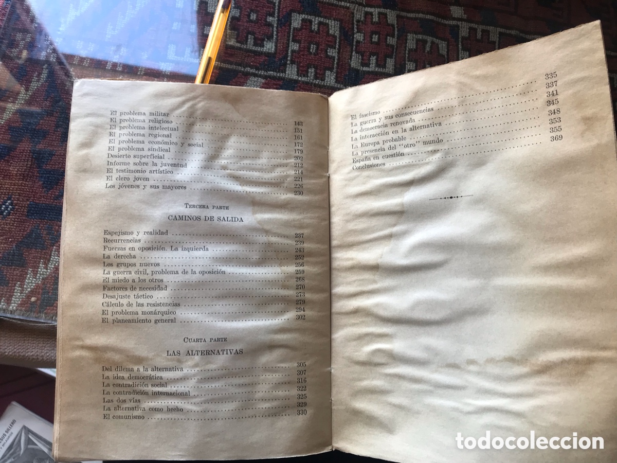 Libros de segunda mano: Escrito en Espa&ntilde;a. Dionisio Ridruejo. Losada - Foto 5
