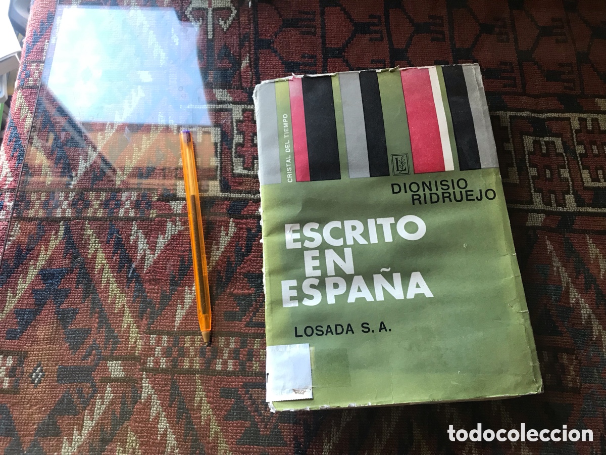Libros de segunda mano: Escrito en Espa&ntilde;a. Dionisio Ridruejo. Losada - Foto 1