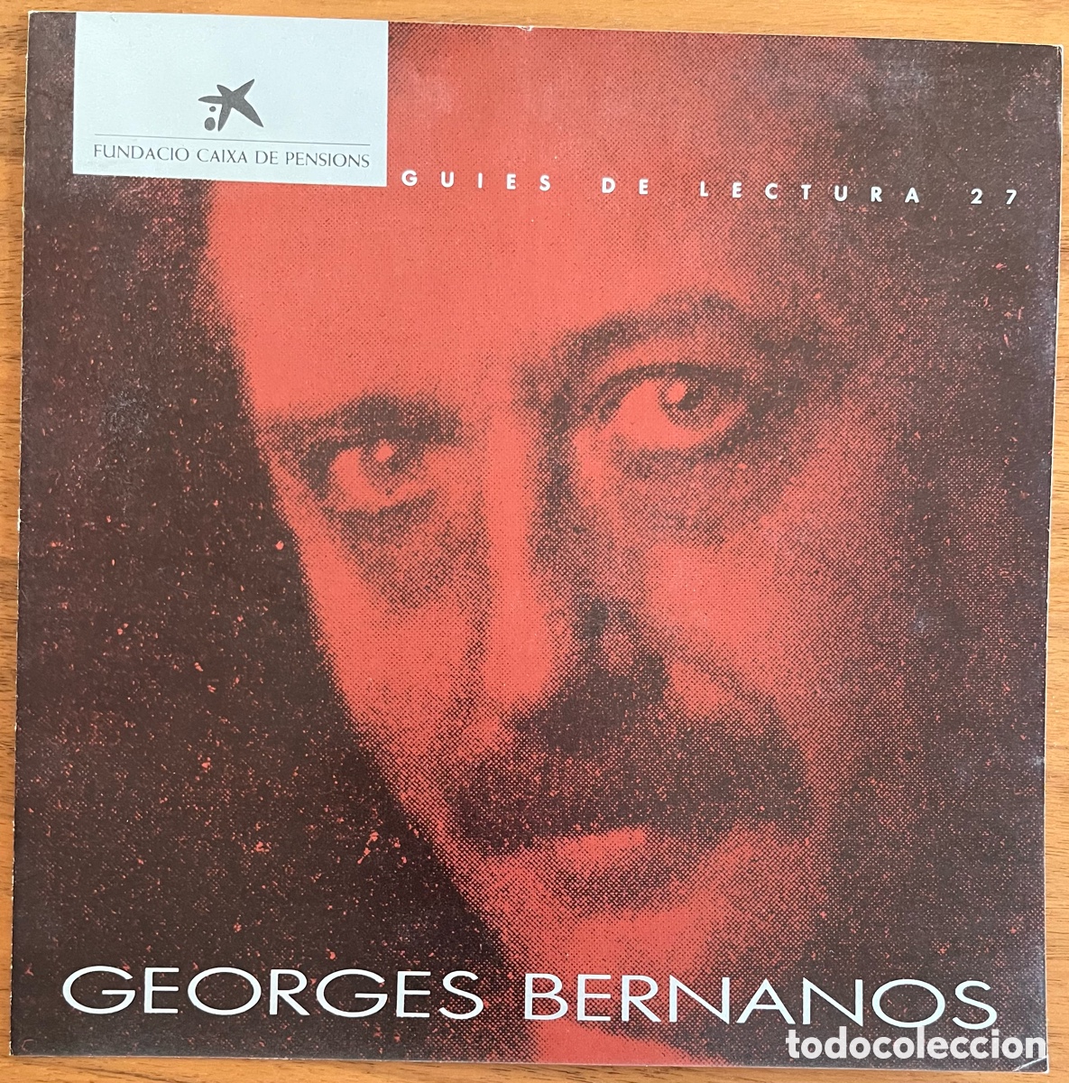 Libros de segunda mano: Guies de Lectura n&uacute;m. 27 Geroges Bernanos . Fundaci&oacute; Caixa de Pensions Tr&iacute;ptic Catal&agrave; - Foto 1