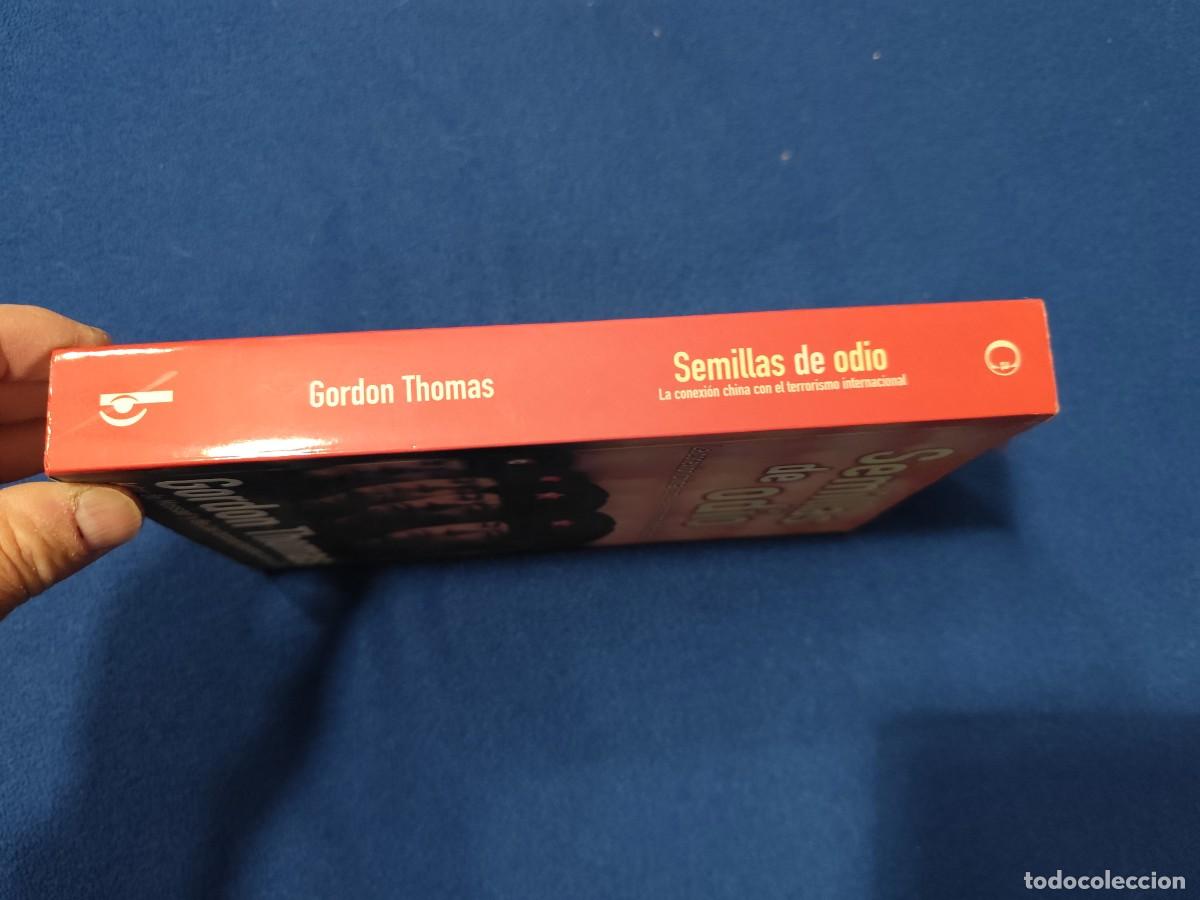 Libros de segunda mano: Semillas de Odio Gordon Thomas Ediciones B,S.A. 2002 - Foto 2