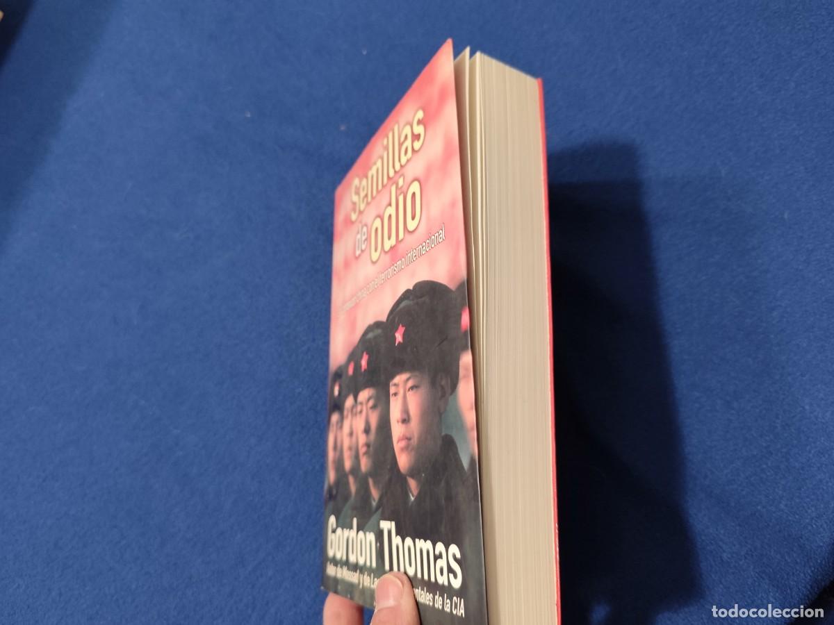 Libros de segunda mano: Semillas de Odio Gordon Thomas Ediciones B,S.A. 2002 - Foto 8