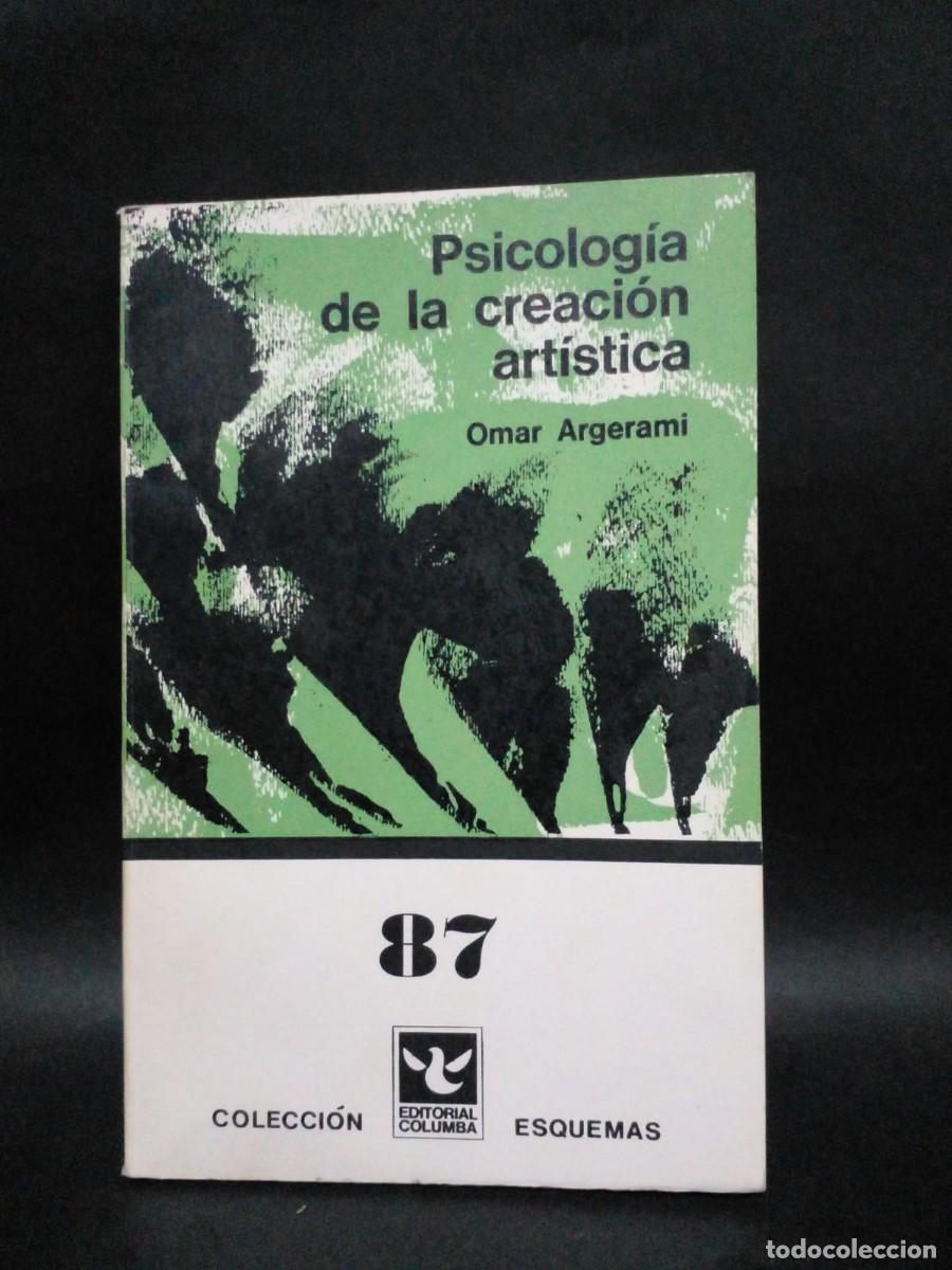 Gebrauchte B&uuml;cher: OMAE ARGERAMI,PSICOLOGIA DE LA CREACION ARTISTICA-1968