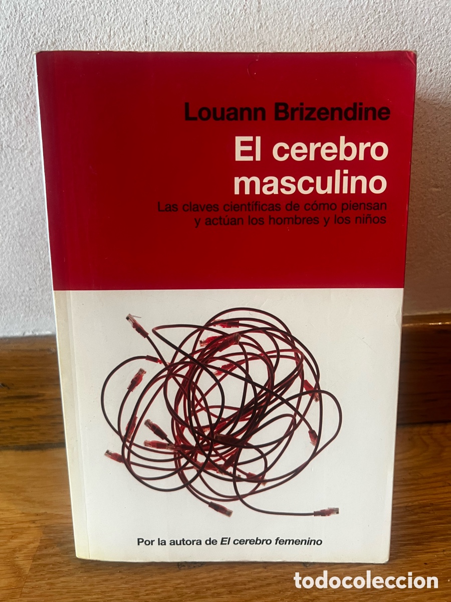 Libros de segunda mano: Louann Brizendine El cerebro masculino - Foto 1