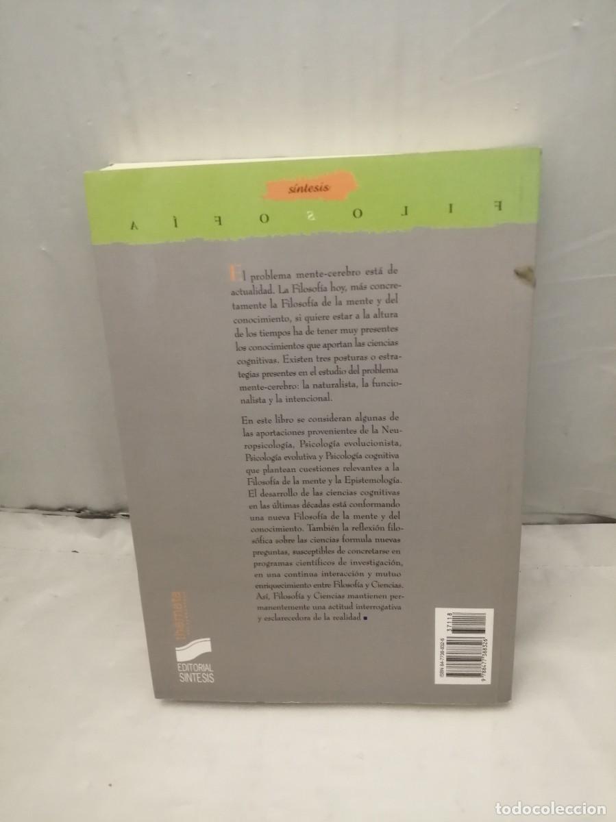 Libros de segunda mano: Mente y cerebro (S&iacute;ntesis, 2001) - Foto 2