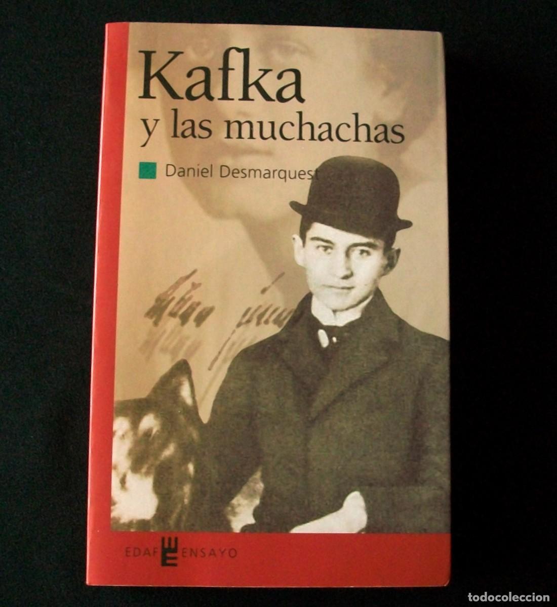 Libros de segunda mano: KAFKA Y LAS MUCHACHAS / Daniel Desmarquest - Foto 1