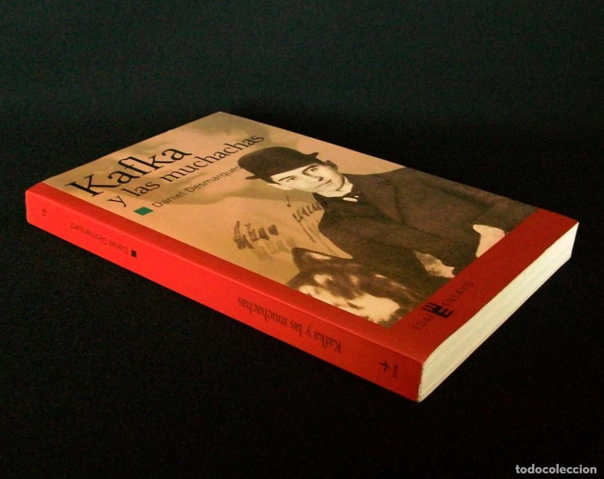 Libros de segunda mano: KAFKA Y LAS MUCHACHAS / Daniel Desmarquest - Foto 3