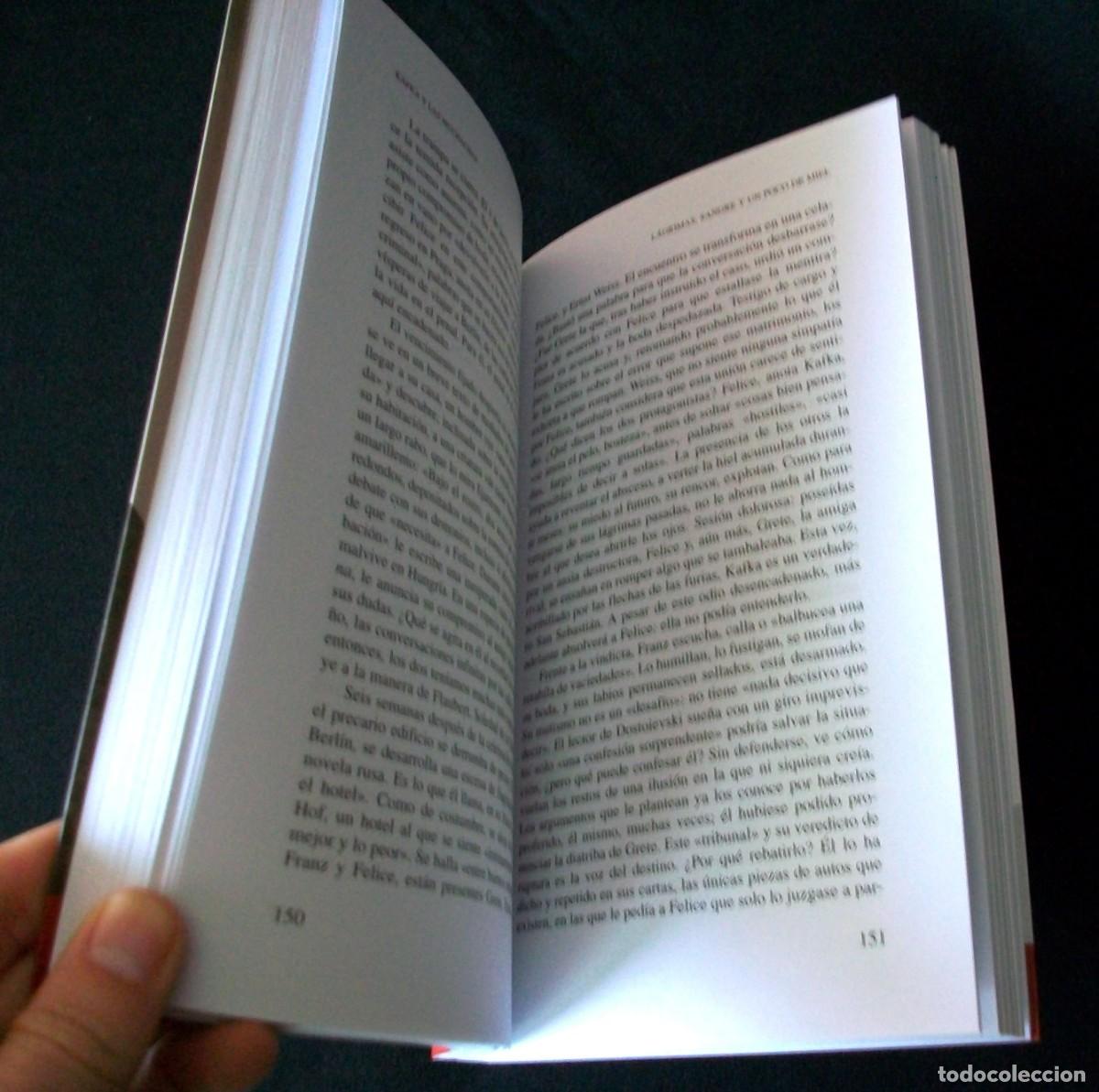 Libros de segunda mano: KAFKA Y LAS MUCHACHAS / Daniel Desmarquest - Foto 4