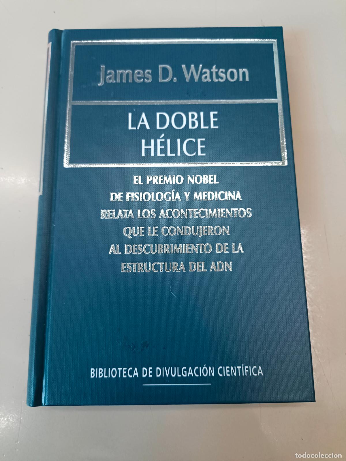 Libros de segunda mano: &rdquo;La doble h&eacute;lice&rdquo;. James D. Watson - Foto 1