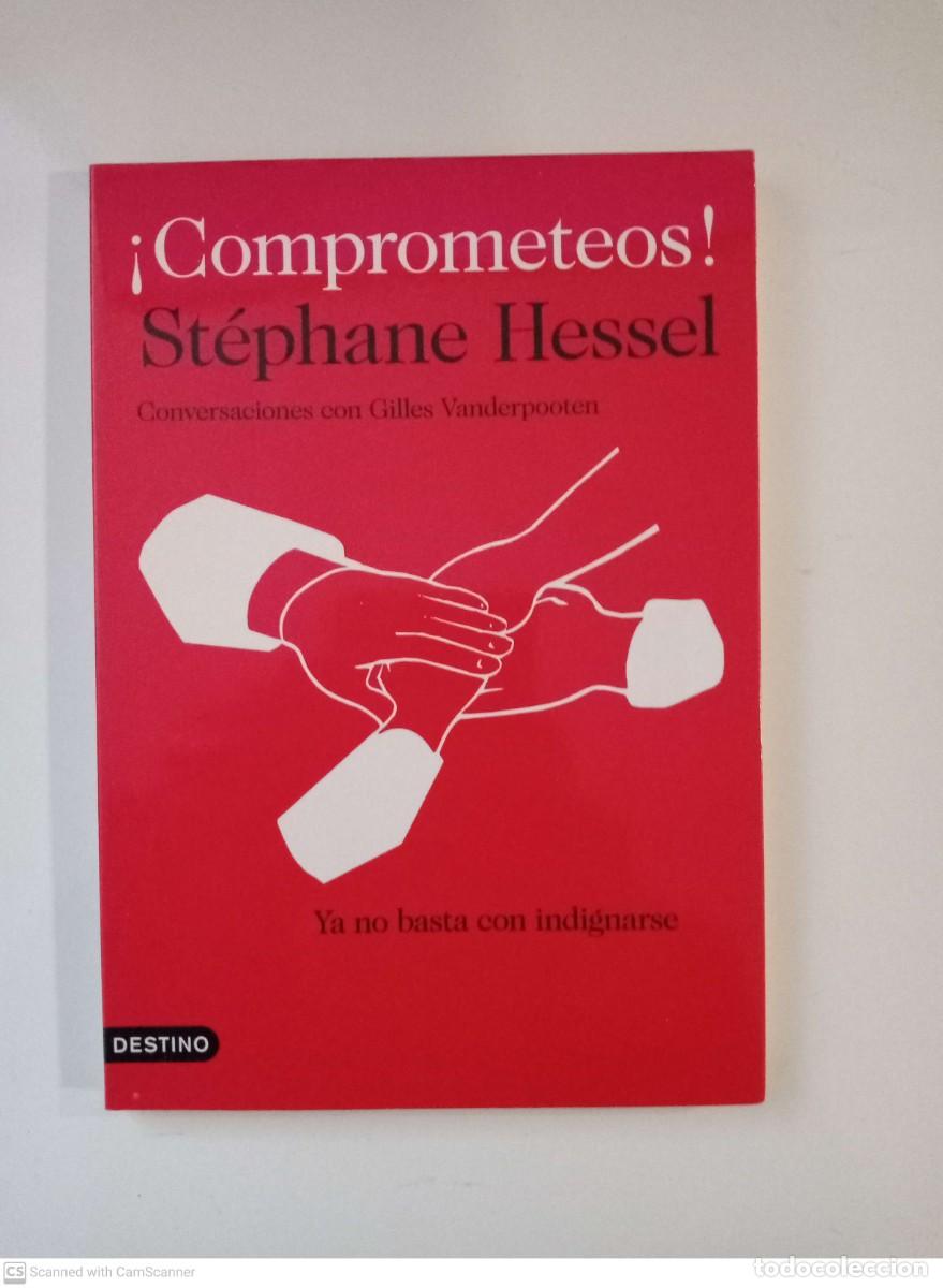 Libros de segunda mano: &iexcl;Comprometeos! [St&eacute;phane Hessel] - Foto 1