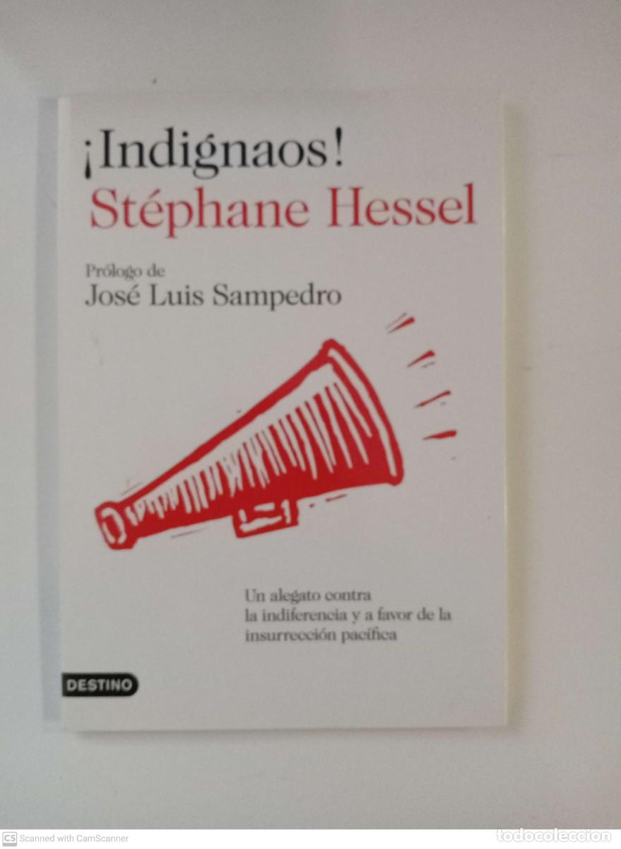 Libros de segunda mano: &iexcl;Indignaos! [St&eacute;phane Hessel] - Foto 1