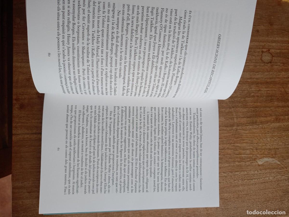 Libros de segunda mano: COM LLEGIR I PER QU&Egrave;. HAROLD BLOOM. ANAGRAMA 1&ordf; EDICI&Oacute; 2000 - Foto 5