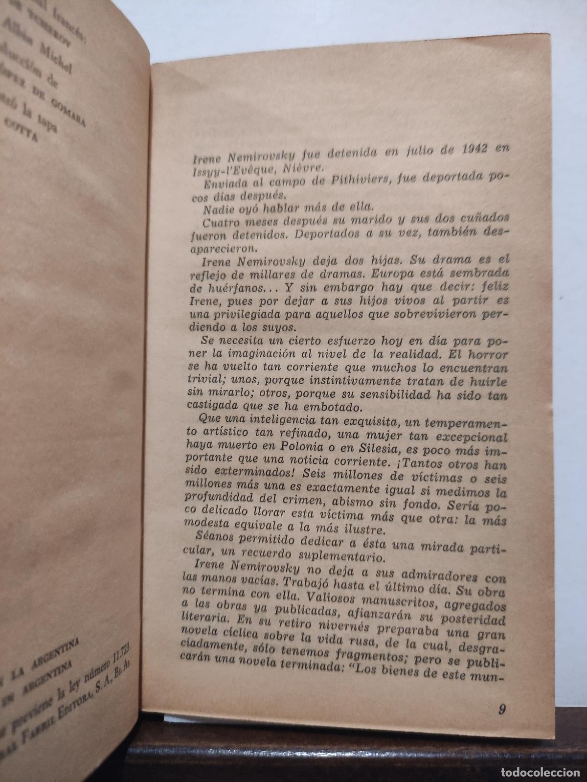 Libros de segunda mano: LA DRAMATICA VIDA DE ANTON CHEJOV - IRENE NEMIROVSKY - Foto 2