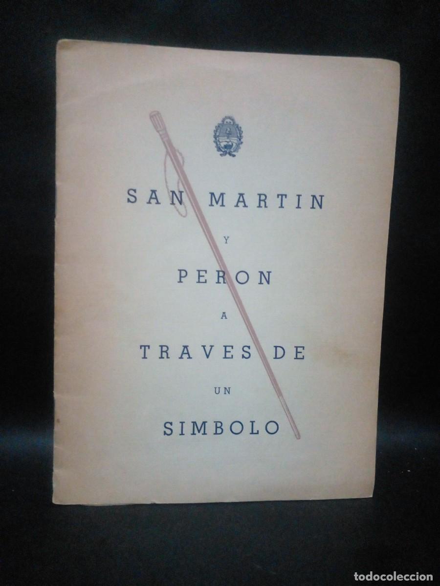 Gebrauchte B&uuml;cher: GOBIERNO DE MENDOZA-SAN MARTIN Y PERON A TRAVEZ DE UN SIMBOLO-1952