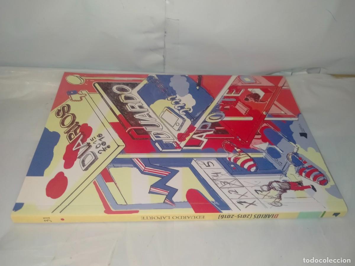 Libros de segunda mano: EDUARDO LAPORTE. DIARIOS (2015-2016) .ILARGIA - Foto 3