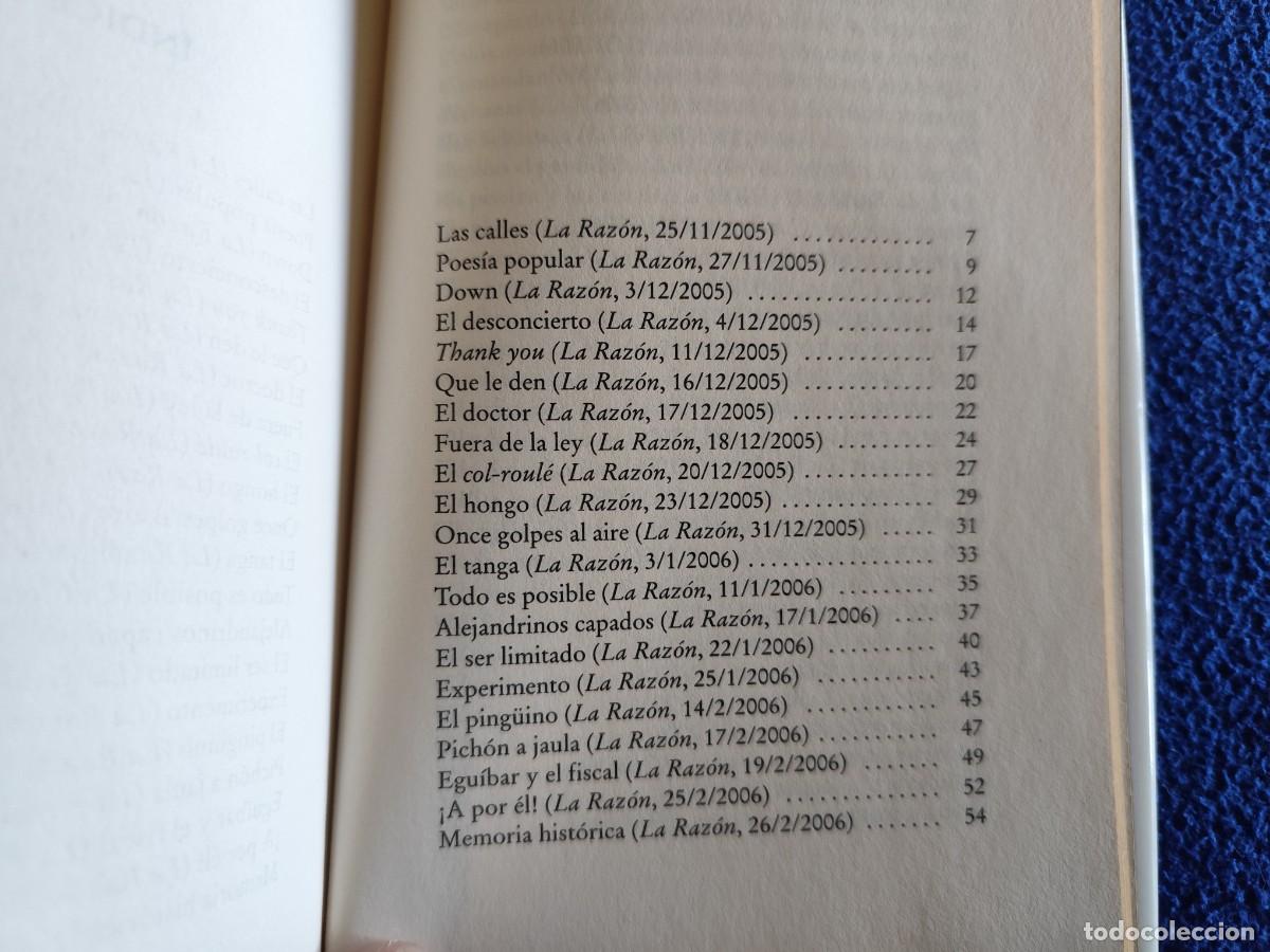 Libros de segunda mano: Resentidos, Torpes y Traidores Alfonso Uss&iacute;a Ediciones B. S.A. &ordf; Edici&oacute;n 2006 - Foto 9