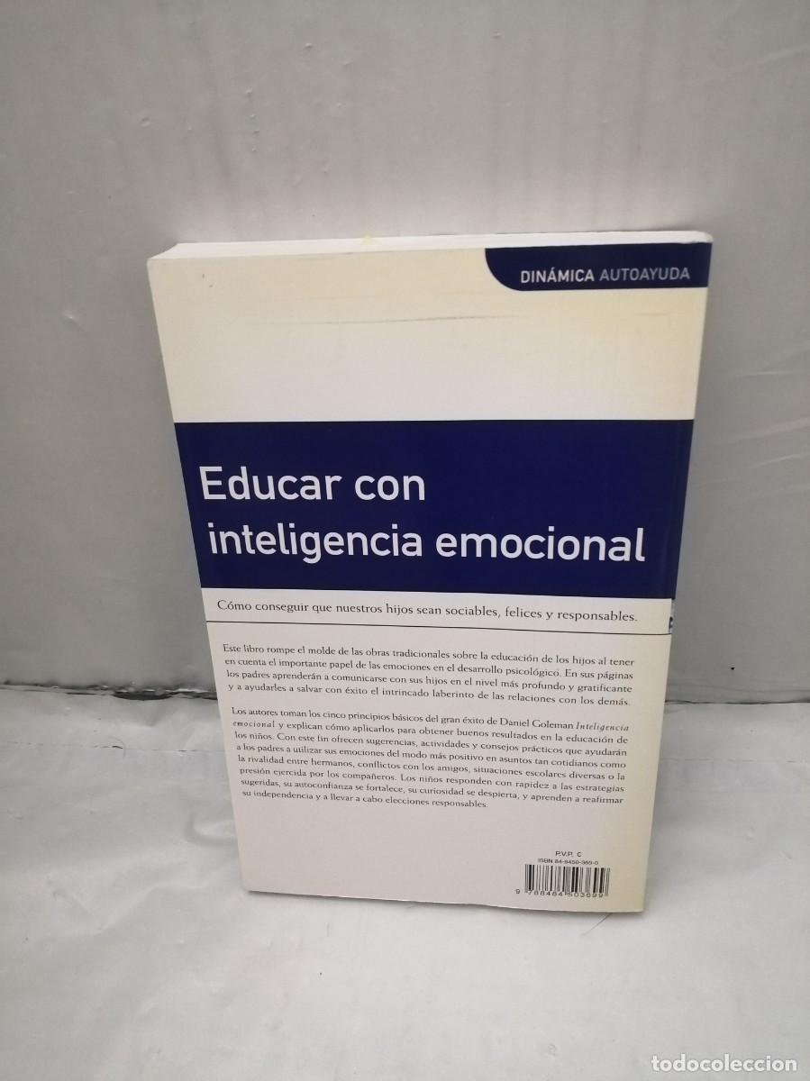 Libros de segunda mano: Educar con inteligencia emocional (Primera edici&oacute;n en DeBolsillo) - Foto 2