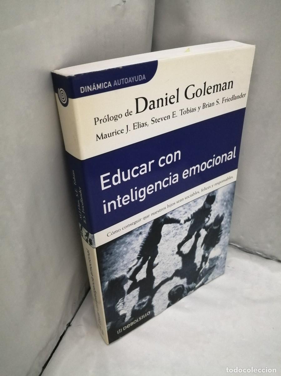 Libros de segunda mano: Educar con inteligencia emocional (Primera edici&oacute;n en DeBolsillo) - Foto 3