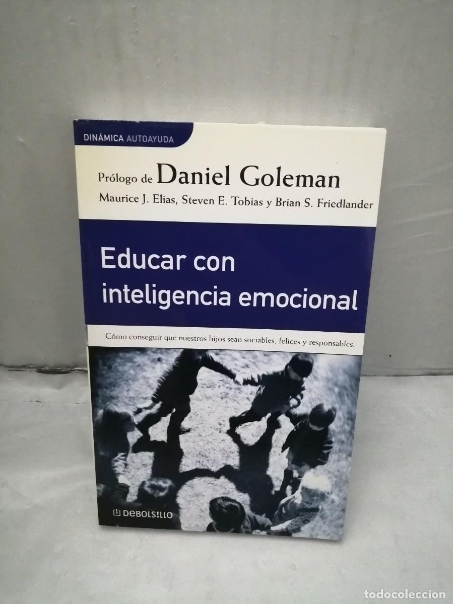 Libros de segunda mano: Educar con inteligencia emocional (Primera edici&oacute;n en DeBolsillo) - Foto 1
