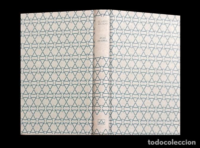 Libros de segunda mano: �F192 - ATLAS UNIVERSAL. COLECCION EL LIBRO DE AGUILAR. - Foto 2